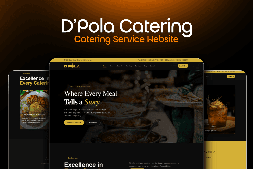 I will do custom website development as front end or full stack web
developer