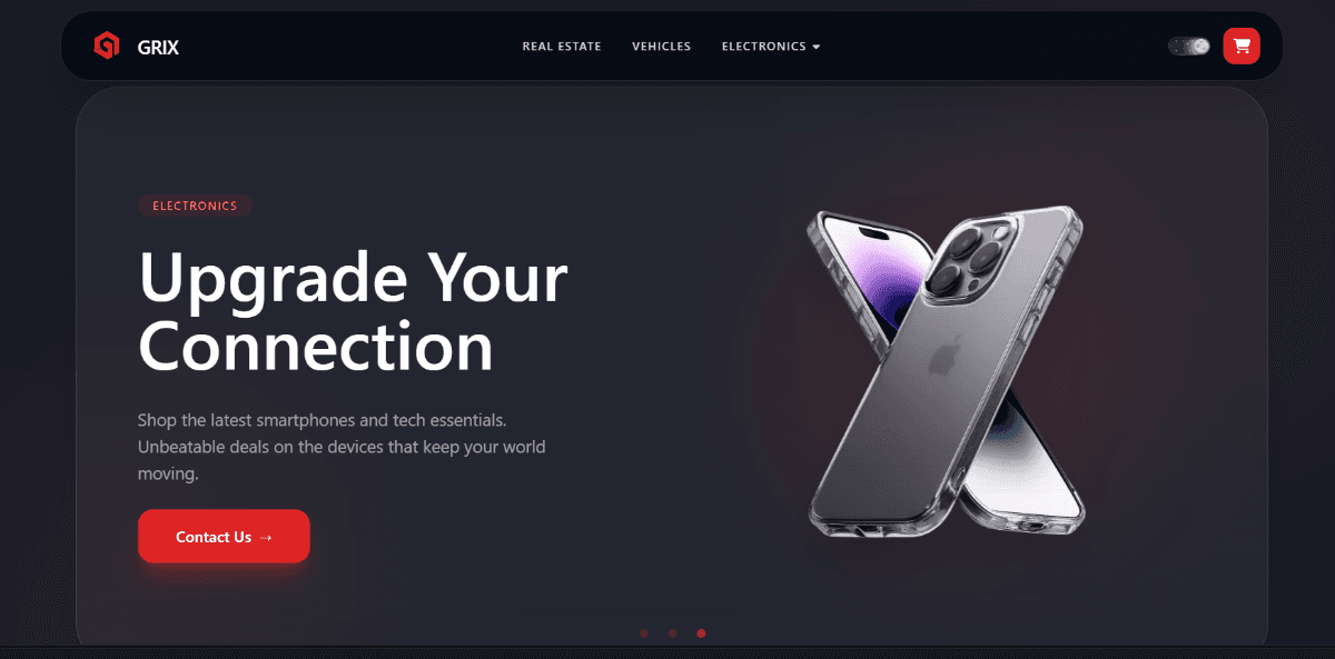 I will design and develop a professional, high-performance website with custom UI/UX.