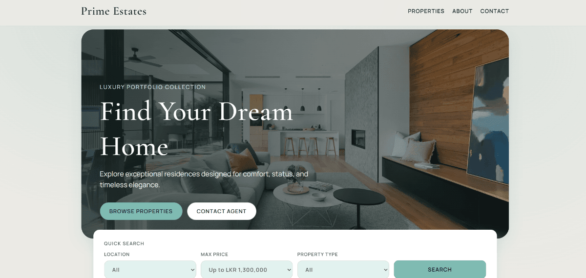 I will design and develop custom full stack web applications and websites gallery 1