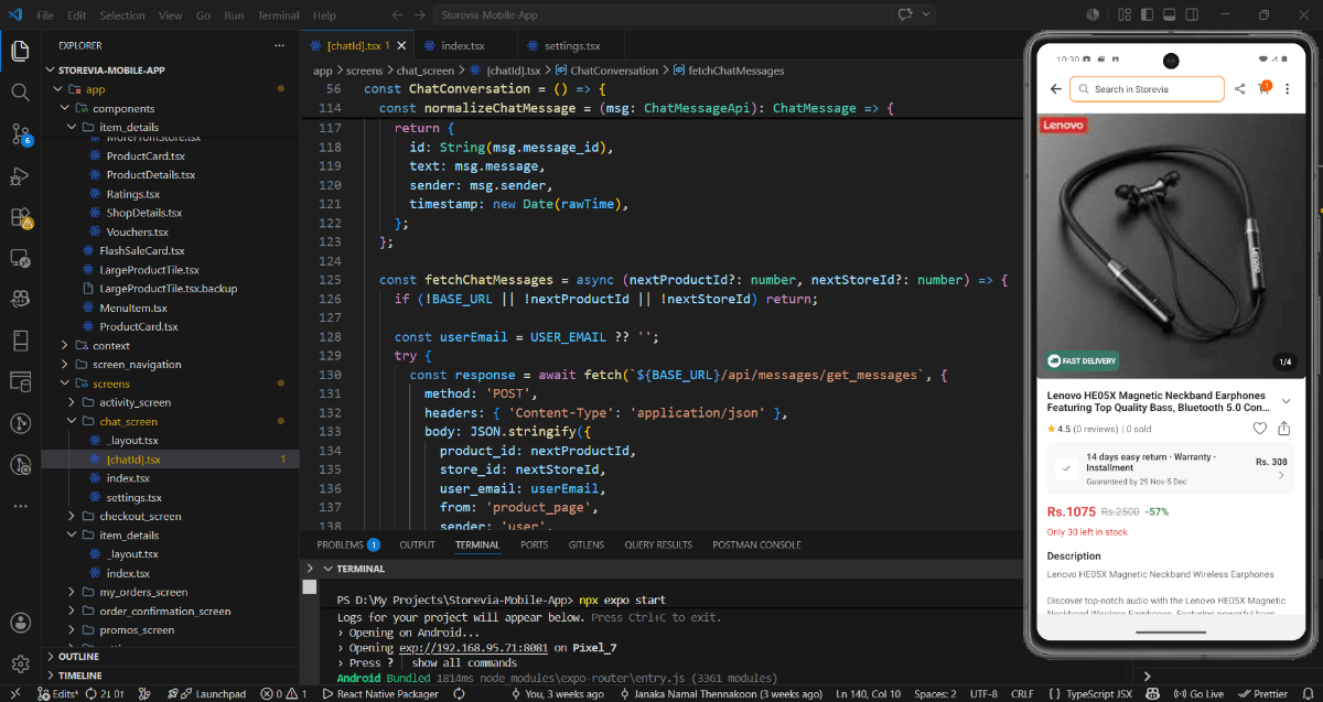 I will deliver a modern full‑stack web app and a native‑like mobile app gallery 1