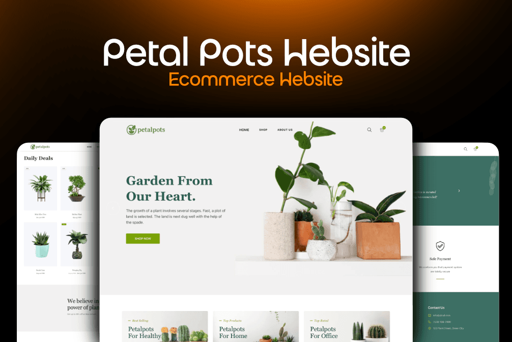 I will do custom website development as front end or full stack web
developer gallery 1