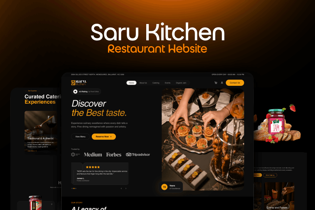 I will do custom website development as front end or full stack web
developer gallery 2